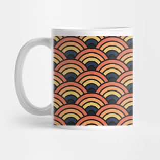 Waves Pattern Mug